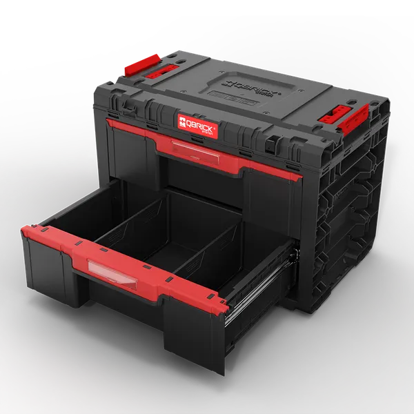 Изображение товара Ящик для инструментов QBrick System Prime Drawer 2 Toolbox Basic / SKRQPRIMD2BCZAPG011