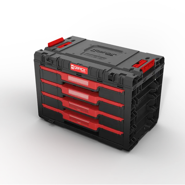 Изображение товара Ящик для инструментов QBrick System Prime Drawer 4 Toolbox Basic / SKRQPRIMD4BCZAPG011