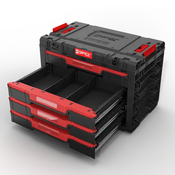 Изображение товара Ящик для инструментов QBrick System Prime Drawer 4 Toolbox Basic / SKRQPRIMD4BCZAPG011