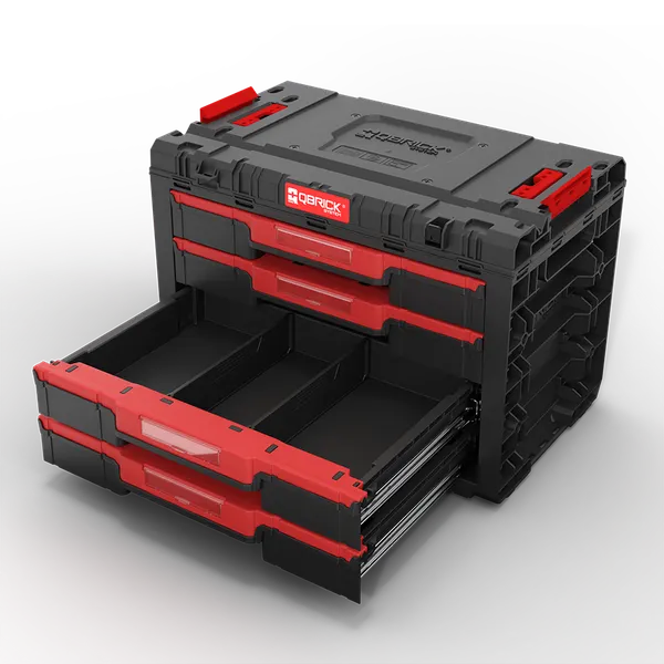 Изображение товара Ящик для инструментов QBrick System Prime Drawer 4 Toolbox Basic / SKRQPRIMD4BCZAPG011
