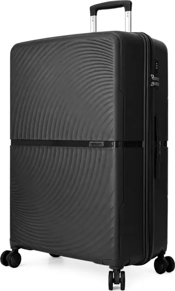 Изображение товара Чемодан на колесах Solier STL2501 (M, черный)