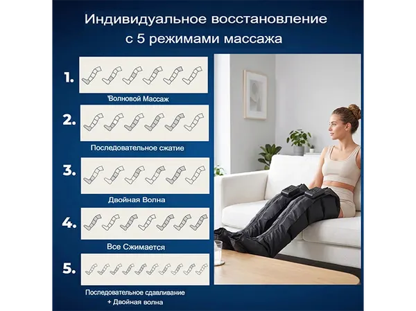 Изображение товара Массажер электронный Comtek 6009V