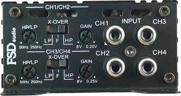 Изображение товара Автомобильный усилитель FSD audio Micro 4.100