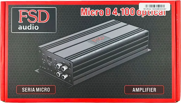 Изображение товара Автомобильный усилитель FSD audio Micro 4.100