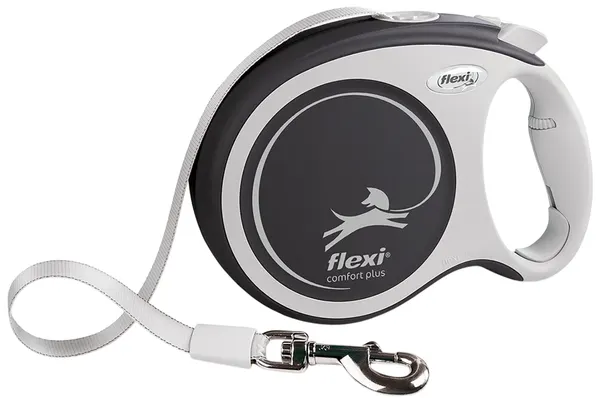 Изображение товара Поводок-рулетка Flexi Comfort Plus Tape (M, 5м, Anthracite)