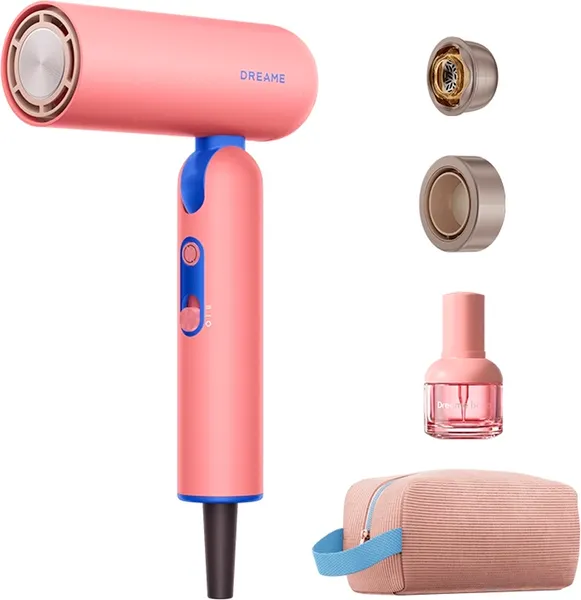 Фен Dreame Hairdryer Pocket Cake / AHD51 (розовый)