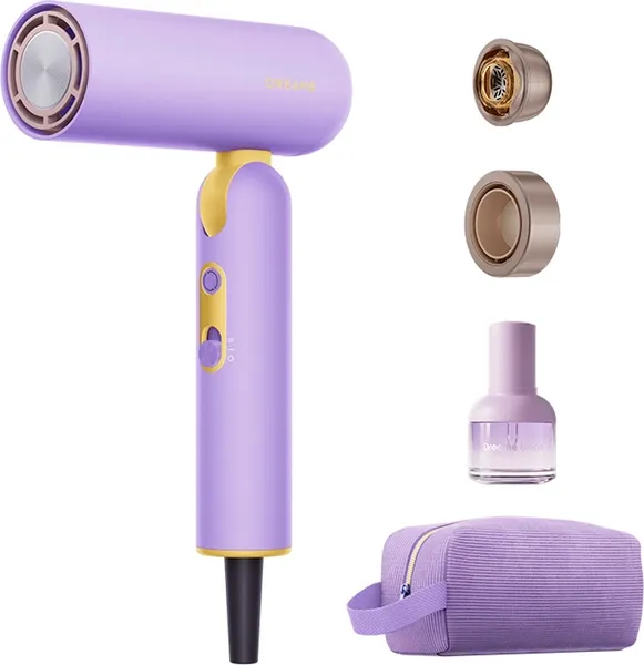 Фен Dreame Hairdryer Pocket Cake / AHD51 (фиолетовый)
