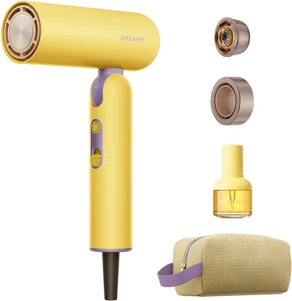 Фен Dreame Hairdryer Pocket Cake / AHD51 (желтый)
