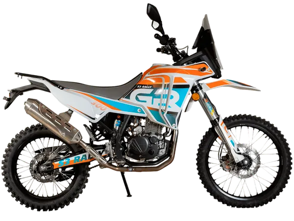 Изображение товара Мотоцикл GR S3 Rally 4T YB300H ПТС (синий)