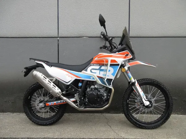Изображение товара Мотоцикл GR S3 Rally 4T YB300H ПТС (синий)