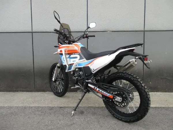 Изображение товара Мотоцикл GR S3 Rally 4T YB300H ПТС (синий)