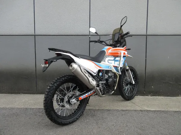 Изображение товара Мотоцикл GR S3 Rally 4T YB300H ПТС (синий)