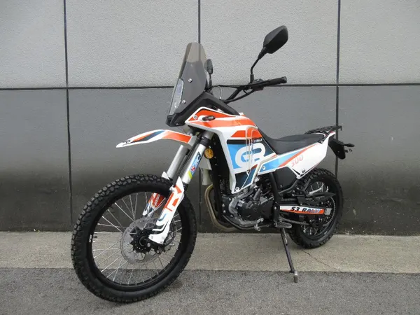 Изображение товара Мотоцикл GR S3 Rally 4T YB300H ПТС (синий)