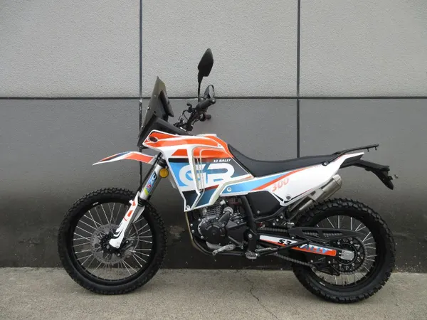 Изображение товара Мотоцикл GR S3 Rally 4T YB300H ПТС (синий)