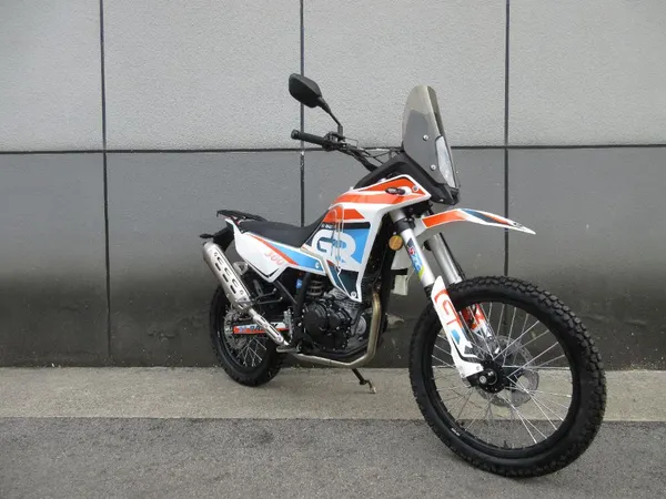 Изображение товара Мотоцикл GR S3 Rally 4T YB300H ПТС (синий)