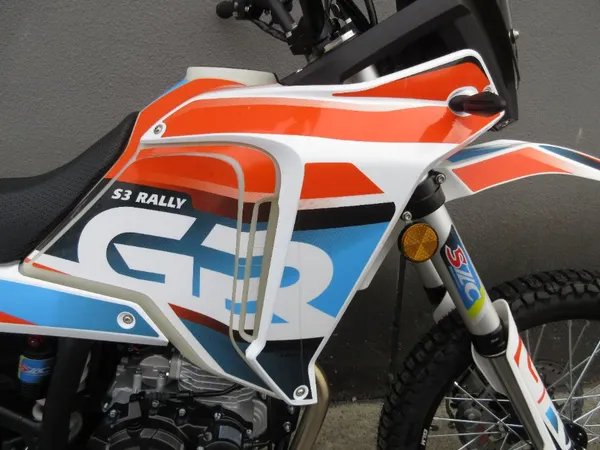 Изображение товара Мотоцикл GR S3 Rally 4T YB300H ПТС (синий)