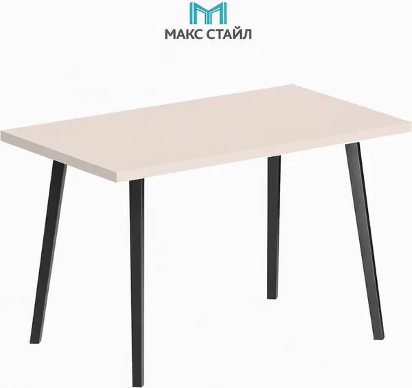 Изображение товара Обеденный стол Макс Стайл СтО1200-700 (королевский шелк 812 РО)