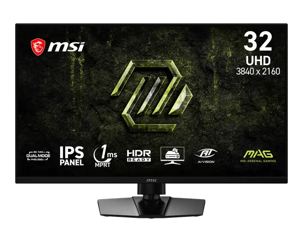 Изображение товара Монитор MSI MAG 321UPD E14 (9S6-3DE49M-006)