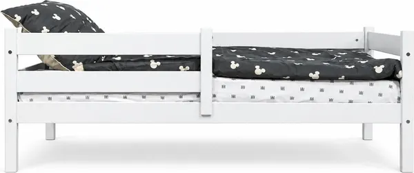 Изображение товара Односпальная кровать Dyatel Бамби 80х180 с настилом (белый)