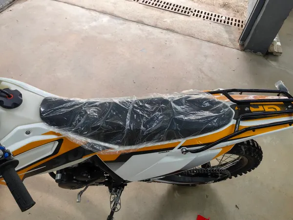 Изображение товара Мотоцикл GR S1 4T YB300H ПТС (желтый)