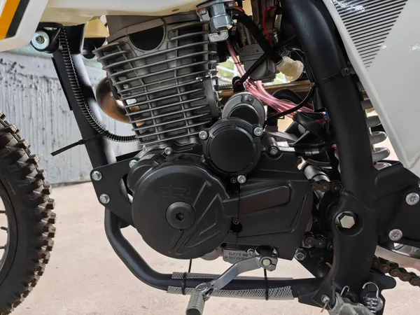 Изображение товара Мотоцикл GR S1 4T YB300H ПТС (желтый)