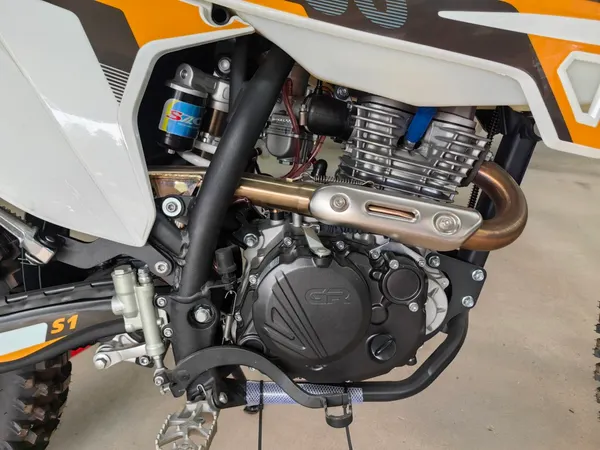 Изображение товара Мотоцикл GR S1 4T YB300H ПТС (желтый)
