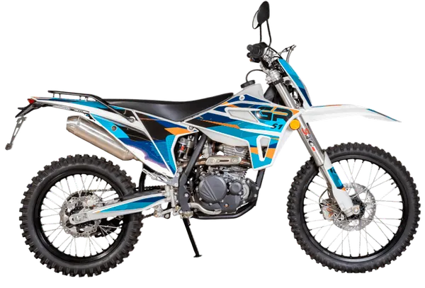 Изображение товара Мотоцикл GR GR S1 4T YB300H ПТС (синий)