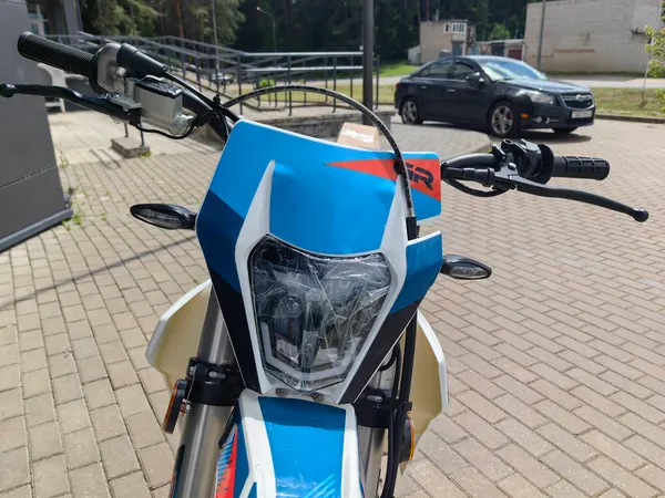 Изображение товара Мотоцикл GR GR S1 4T YB300H ПТС (синий)