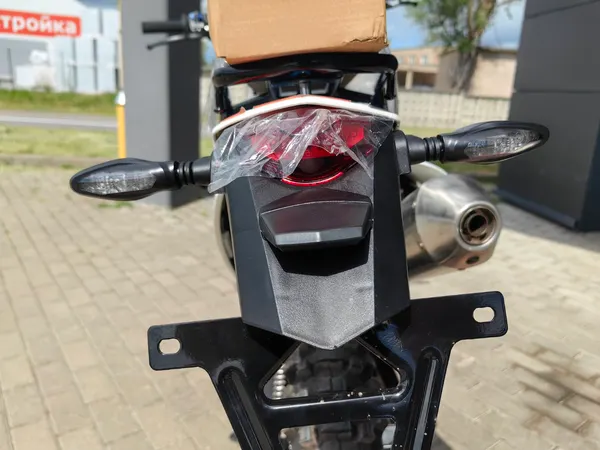 Изображение товара Мотоцикл GR GR S1 4T YB300H ПТС (синий)