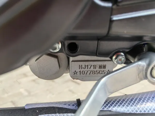 Изображение товара Мотоцикл GR GR S1 4T YB300H ПТС (синий)