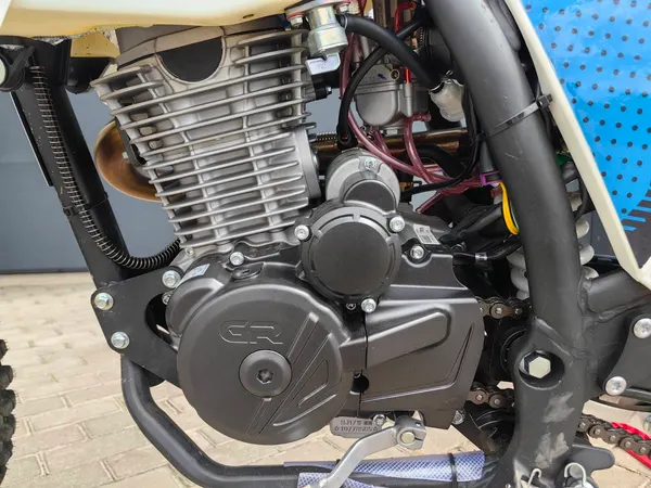 Изображение товара Мотоцикл GR GR S1 4T YB300H ПТС (синий)