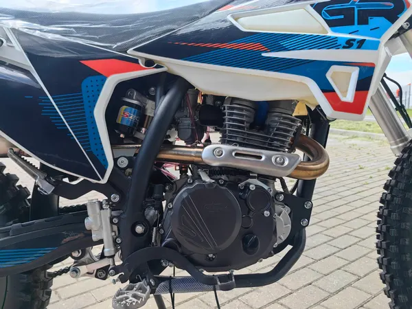 Изображение товара Мотоцикл GR GR S1 4T YB300H ПТС (синий)