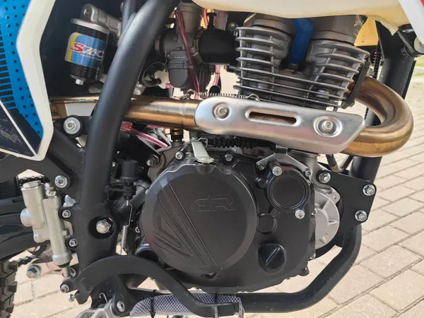 Изображение товара Мотоцикл GR GR S1 4T YB300H ПТС (синий)