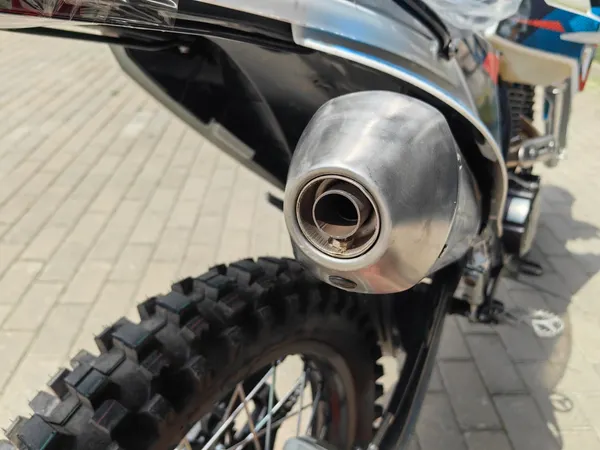 Изображение товара Мотоцикл GR GR S1 4T YB300H ПТС (синий)