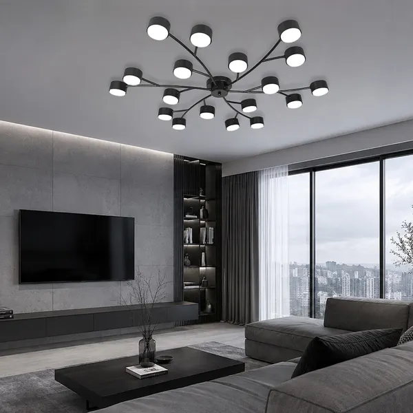 Изображение товара Люстра ESCADA 120009/18C (Black)