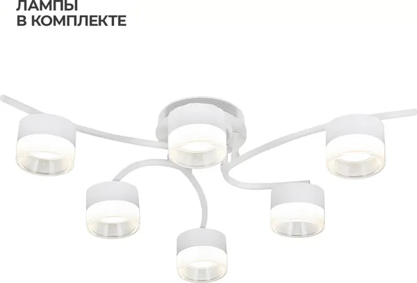 Изображение товара Люстра ESCADA 120011/6C (White)
