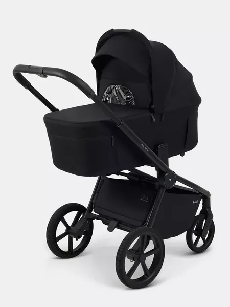 Изображение товара Детская универсальная коляска Rant Flex forma 2в1 / RA124 (черный)