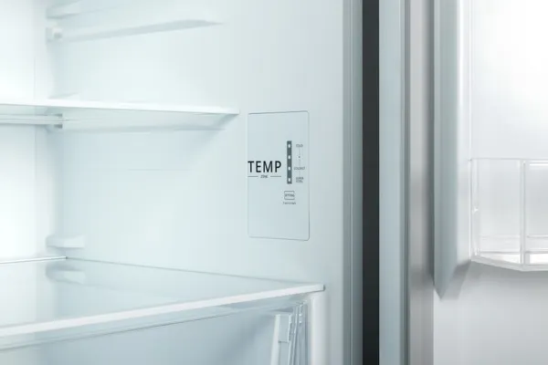 Изображение товара Холодильник с морозильником GENERAL ELECTRONICS GE-BFV186-N106W