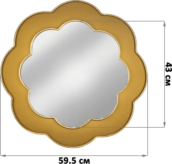 Изображение товара Зеркало El Casa 700122