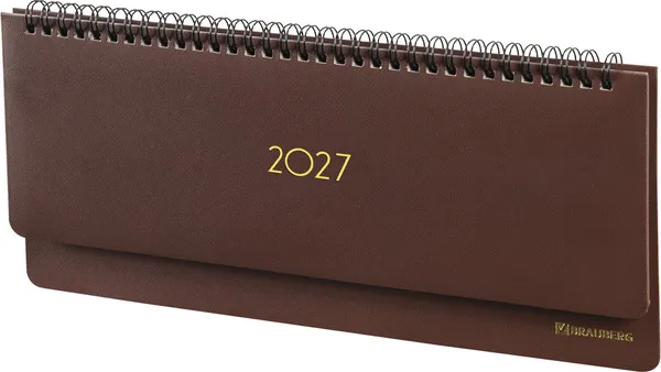 Изображение товара Планинг Brauberg Select 2027 / 118201 (коричневый)