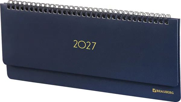 Изображение товара Планинг Brauberg Select 2027 / 118202 (темно-синий)