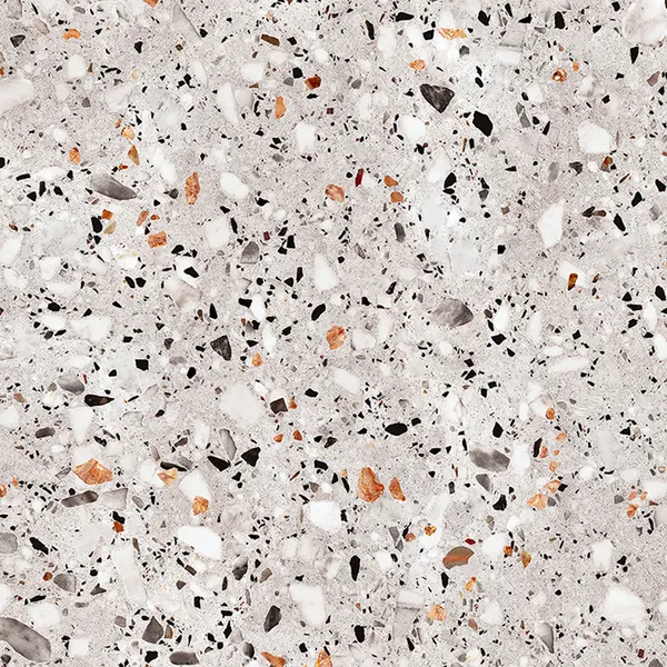 Изображение товара Плитка ProGres Terrazzo Nova NR0373К (600x600, серый)