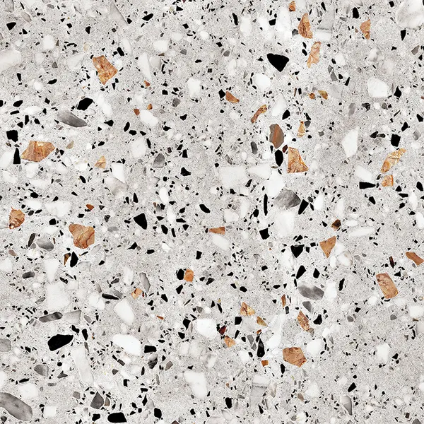 Изображение товара Плитка ProGres Terrazzo Nova NR0373К (600x600, серый)