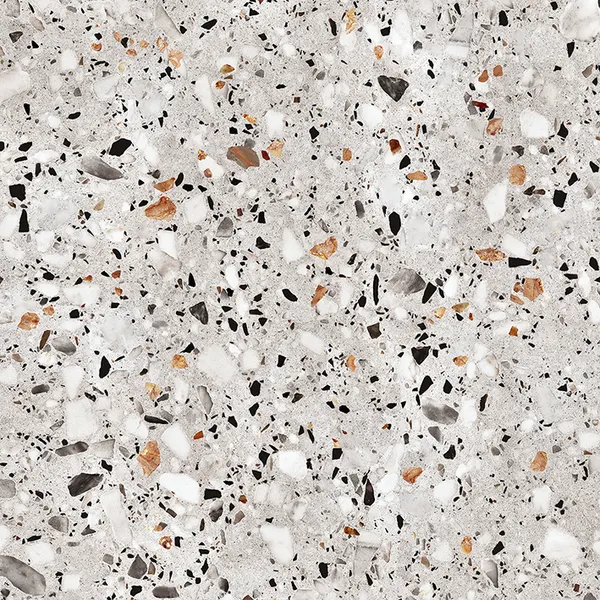 Изображение товара Плитка ProGres Terrazzo Nova NR0373К (600x600, серый)