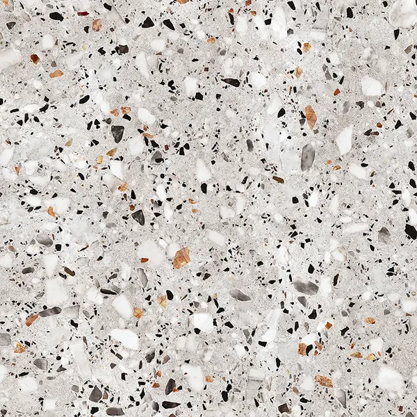 Изображение товара Плитка ProGres Terrazzo Nova NR0373К (600x600, серый)