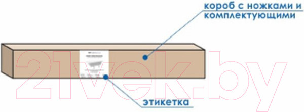 Изображение товара Ножки опорные МетаКам Универсальные