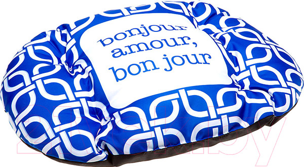 Изображение товара Матрас для животных Ferplast Relax 89/10 Бонжур / 81034030C (синий)