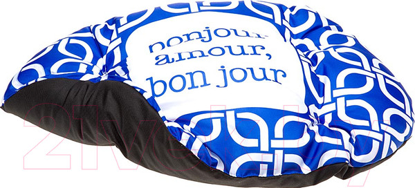 Изображение товара Матрас для животных Ferplast Relax 89/10 Бонжур / 81034030C (синий)