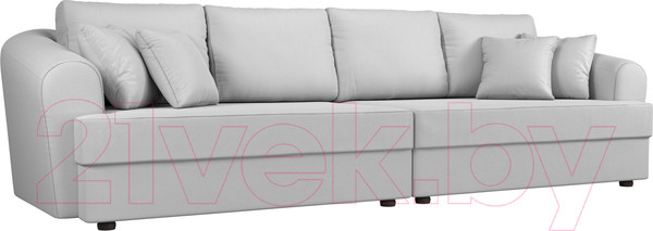 Изображение товара Диван Лига Диванов Милтон / 100669 (экокожа белый)