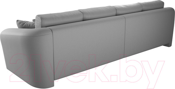 Изображение товара Диван Лига Диванов Милтон / 100669 (экокожа белый)